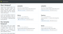 Desktop Screenshot of korpuss.lv